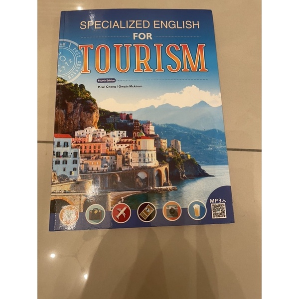 二手英文specialized English for tourism