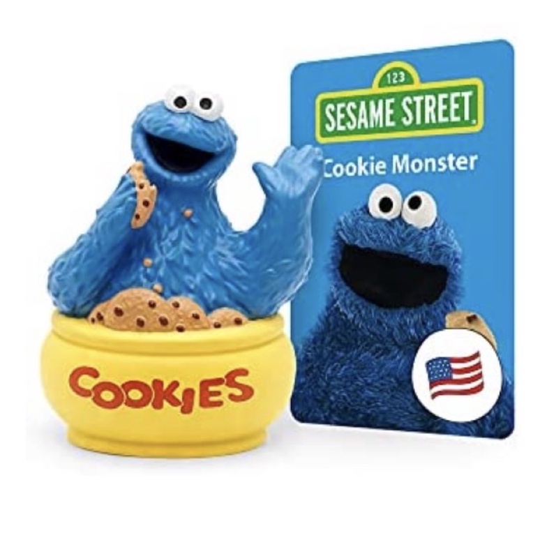 Toniebox,Tonies 音樂故事人偶-Sesame Street Cookie mister🍪