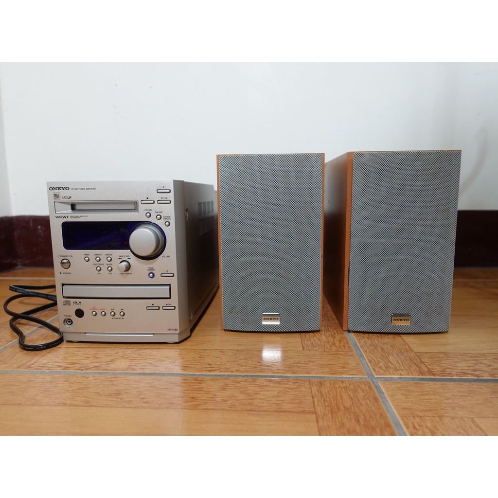 日本製主機 ONKYO 王曲音響 CD MD 收音機 FR-N3X [01-2F G-14]