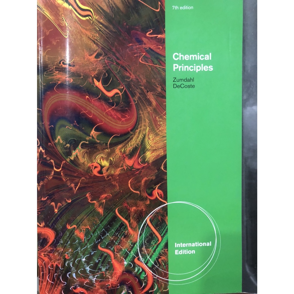 Chemical Principles 7th edition Zumdahl/Decoste