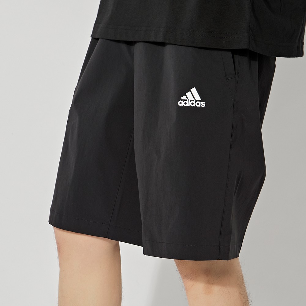 Adidas FI SHORT 3S 男 黑 褲腿口袋 運動 短褲 GP0945