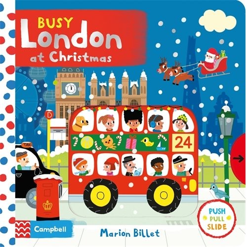 Busy London at Christmas【金石堂、博客來熱銷】