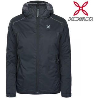 MONTURA 保暖連帽外套 Nevis Primaloft 女款 MTJAD89W 90黑 零碼特價