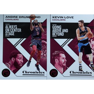2019-20 Chronicles 騎士隊組合包 Kevin Love/Andre Drummond 綠寶 特卡
