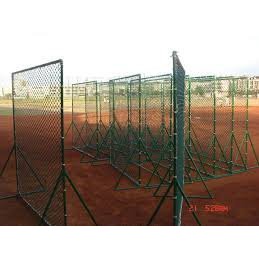 【一軍棒球專賣店】(不含框架) 棒球打擊練習網 打擊背網 平面網2米*2米