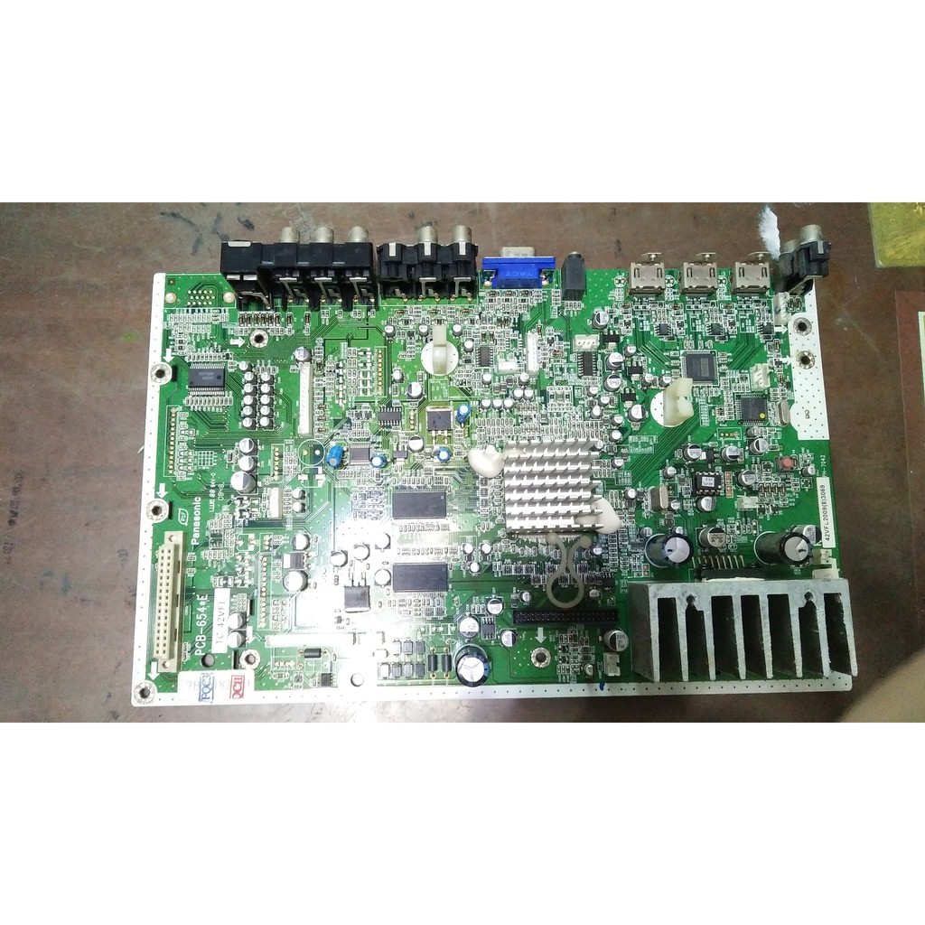 a111 PCB-654*E 主機板 PANASONIC PH-7042 國際42吋 TC-42VFL