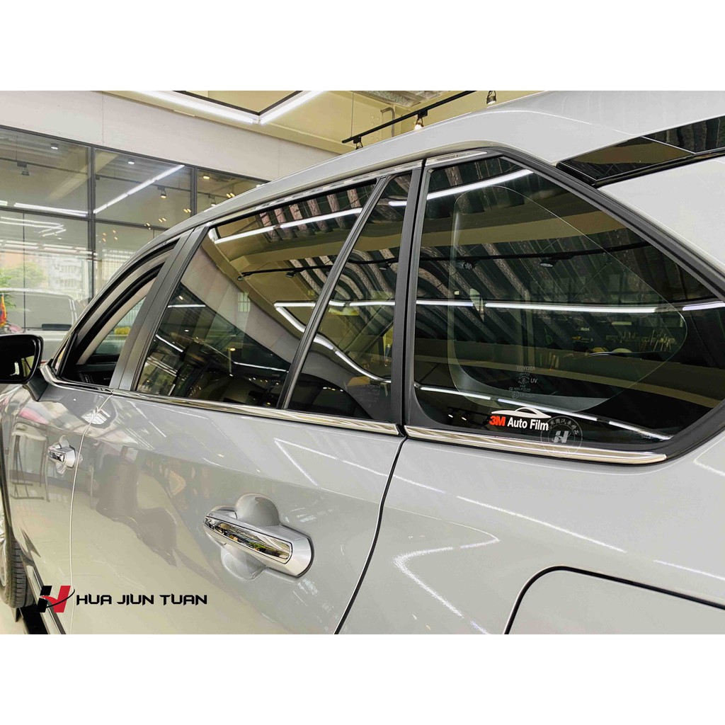 【花軍團】 Toyota 豐田 RAV4 五代 3D掃描 密合度100% 白金 車窗飾條 窗框飾條 車窗框邊條 車門框飾