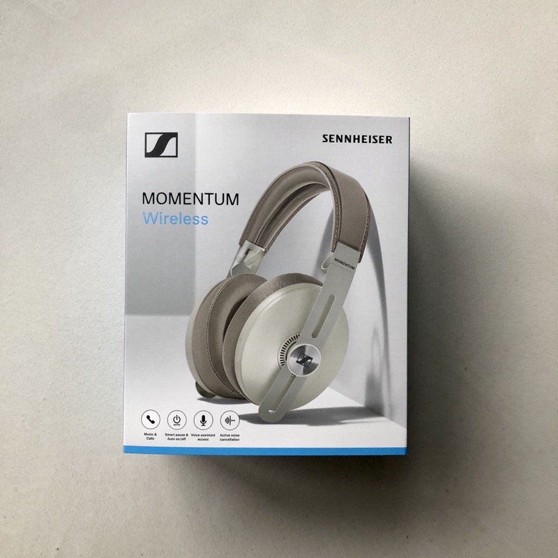 Sennheiser MOMENTUM 3 Wireless 無線藍牙降噪耳機 白色 (第三代)