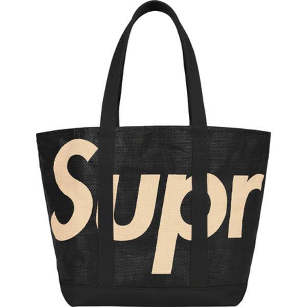 supreme raffia bag