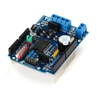 L298P 馬達驅動擴充板 相容 Arduino Arduino馬達驅動