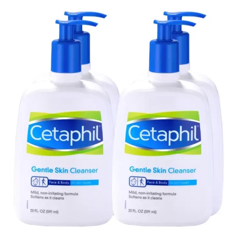 Cetaphil 舒特膚 溫和 潔面 清潔乳 591 毫升 單瓶販售 #106344