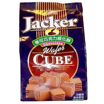 《Jacker》 馬來西亞  進口 傑可巧克力威化酥 (200g/包) 市價79元