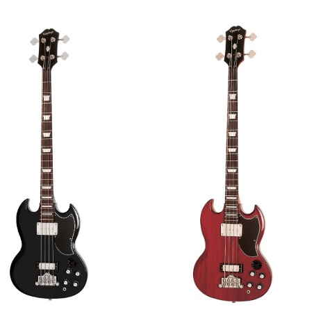 【傑夫樂器行】Epiphone EB-3 四弦電貝斯 Epiphone電貝斯 貝斯  BASS EB3 贈全配件