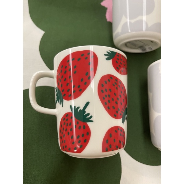 現貨Marimekko草莓🍓馬克杯