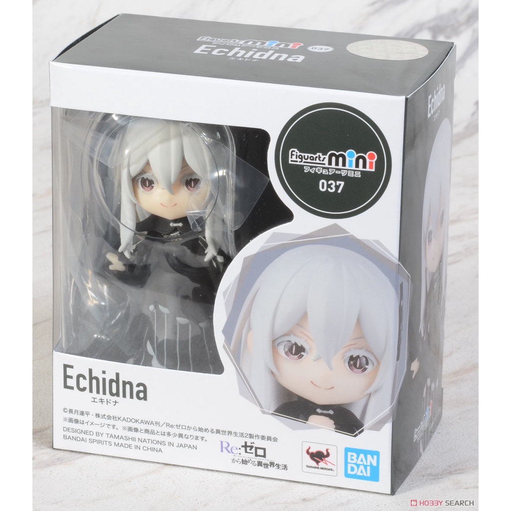 正版萬代 Figuarts mini 037 Re:0 從零開始的異世界生活 艾姬多娜 Q版公仔 現貨 / BANDAI