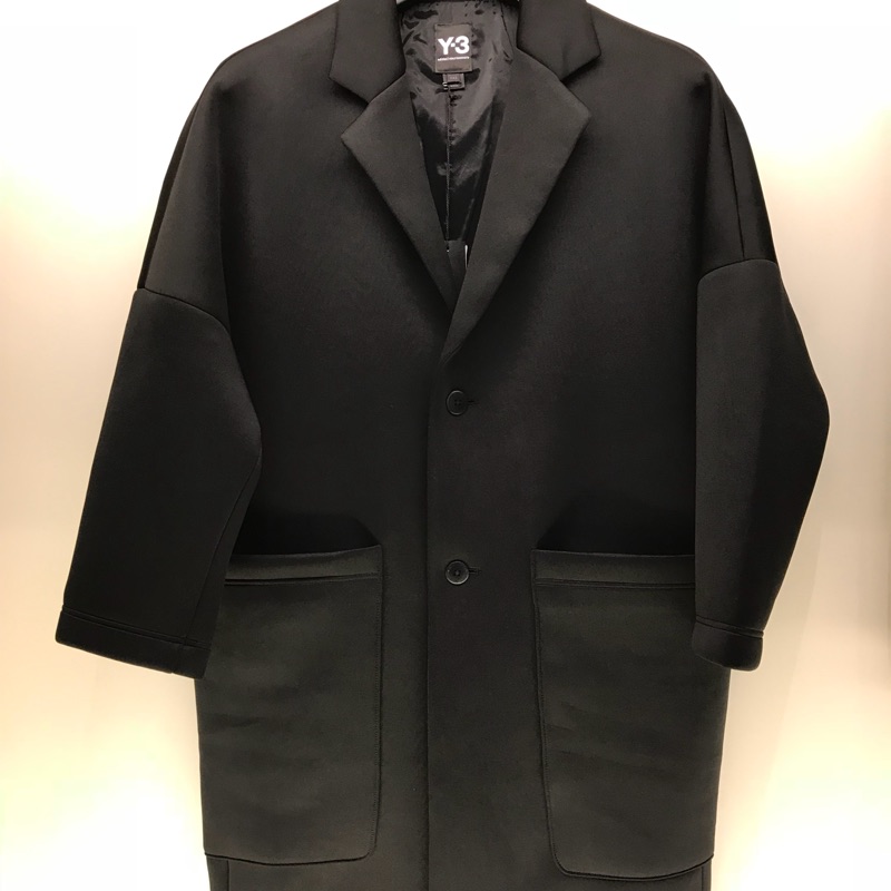 山本耀司 Y3 Yohji Yamamoto sport coat太空棉 oversized西裝外套