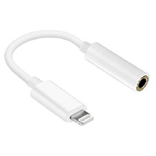 iPhone X 7 8 Plus 3.5mm 耳機線 Lightning 對3.5 耳機插孔轉接器 耳機轉接線 耳機孔