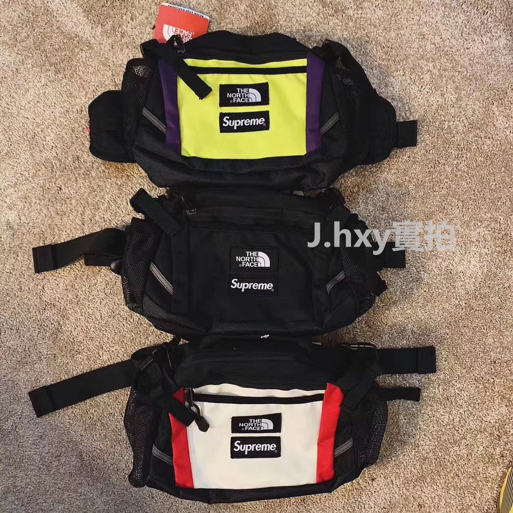 supreme x the north face expedition waist bag