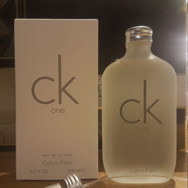 Calvin Klein CK one 中性淡香水200ml