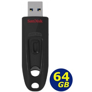 SanDisk 64GB 64G Ultra SDCZ48-064G SD CZ48 USB3.0 隨身碟