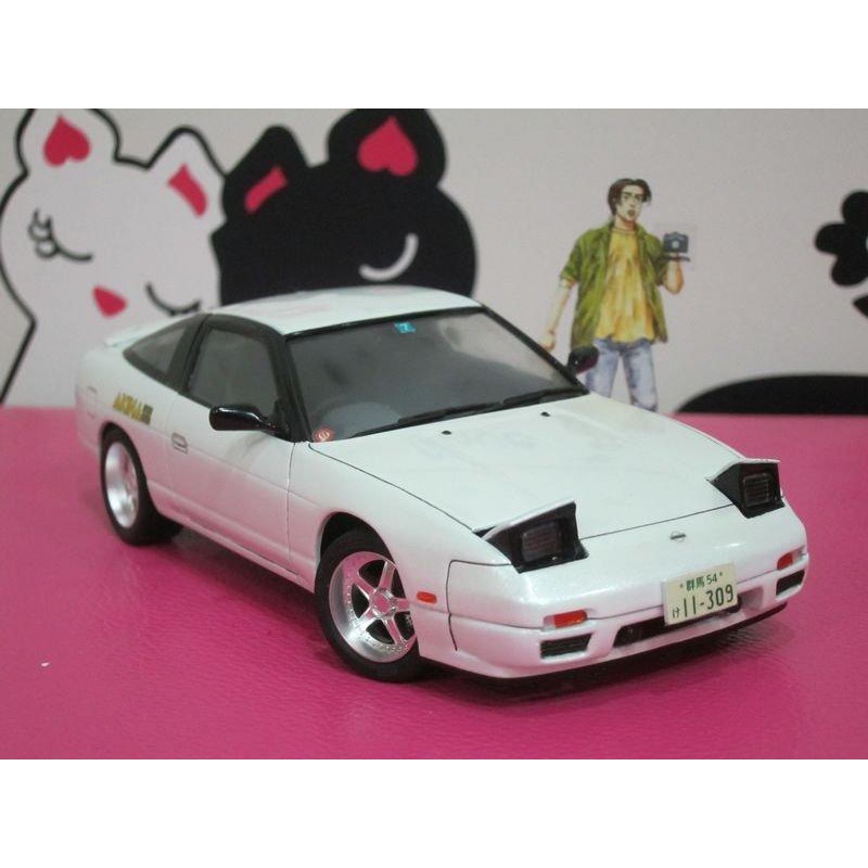 Fujimi 富士美初回絕版品 非近期再版品 頭文字d Rps13 180sx 前期型 健二仕様 蝦皮購物