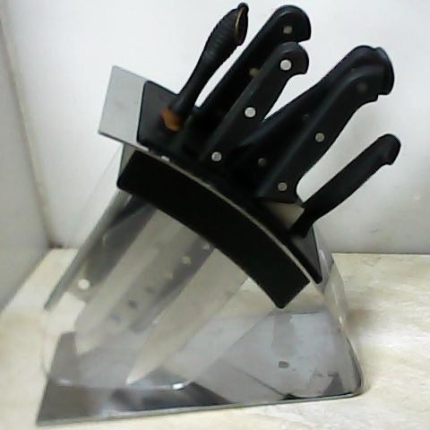 刀具七件式刀具組-含精美壓克力刀座 65100130496