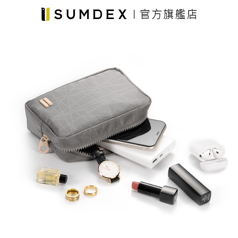 Sumdex｜多功能配件包 NOA-700FG 灰色 官方旗艦店