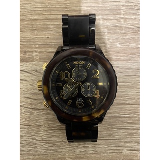 NIXON 尼克森 THE 42-20 CHRONO 琥珀 玳瑁