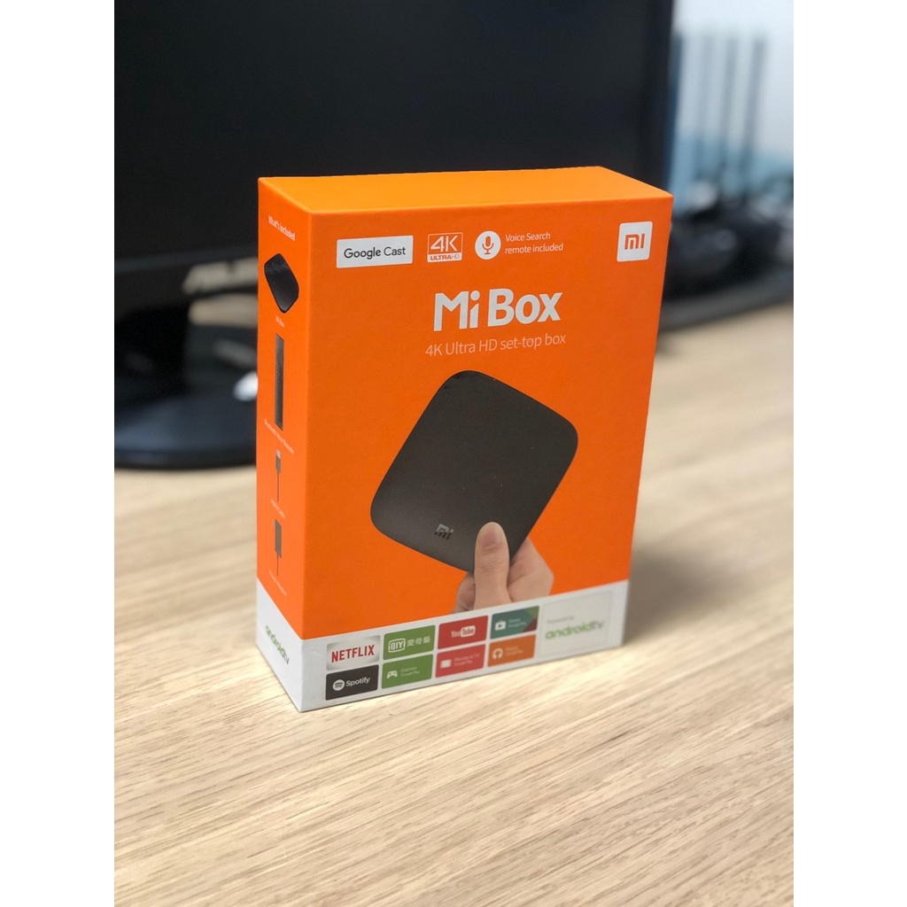 (二手)小米盒子 MI BOX 國際版 (MDZ-16-AB) 售價含運
