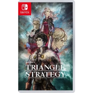 【Jy】Switch 任天堂 NS 三角戰略 Triangle Strategy 日版 有中文