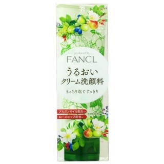 日本【7-11限定】Fancl-Botanical Force草本潤澤洗面乳90g