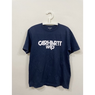 Carhartt 深藍短T T-shirt carhartt tshirt 工裝軍裝