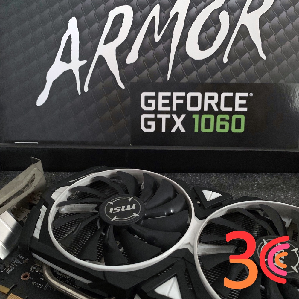 【台灣現貨】MSI GeForce GTX 1060 ARMOR 6G 微星 顯示卡 顯卡