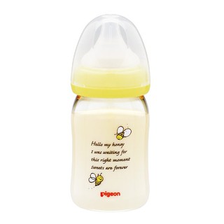 瘋狂寶寶**貝親 寬口母乳實感PPSU甜蜜蜜蜂奶瓶160ml(P00324)