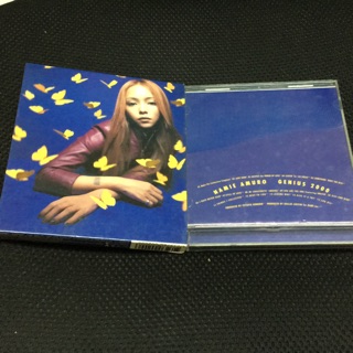 安室奈美惠 GENIUS 2000 專輯 CD唱片