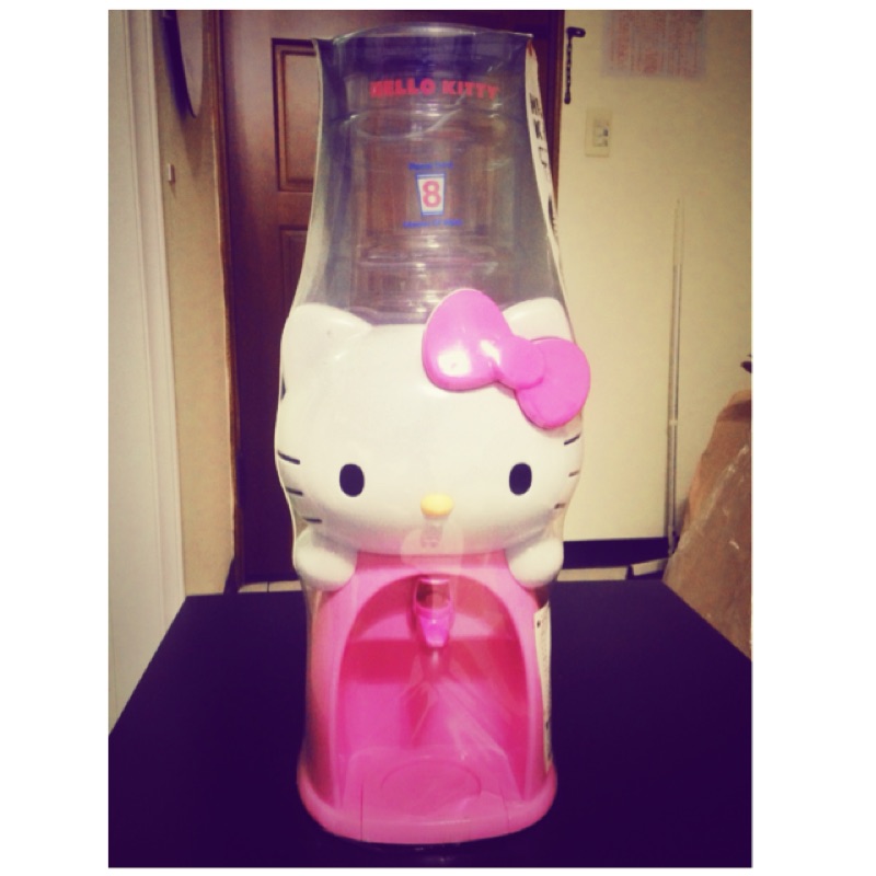 原價999 Hello Kitty KT飲水機 卡通飲水機 粉紅色 無杯子版
