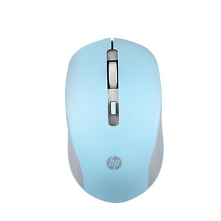 HP 惠普 S1000plus 無線靜音滑鼠 (青) 現貨 廠商直送