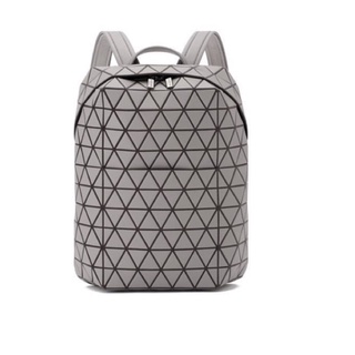 全新 BAO BAO ISSEY MIYAKE 三宅一生後背包 39*28*10 皮質鼓動角型後背包