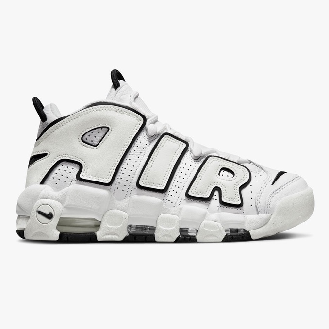 R’代購 W Nike Air More Uptempo PIPPEN 96 大AIR 白黑 DO6718-100 男女