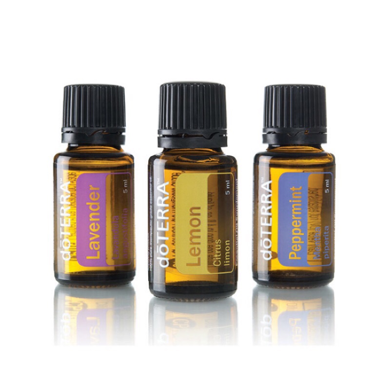 基本精油套裝 15ml Beginner’s Trio 薰衣草、檸檬、薄荷🔸現貨+預購🔹Doterra 美商多特瑞