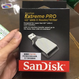 SanDisk Extreme PRO SD UHS-II 讀/寫卡機