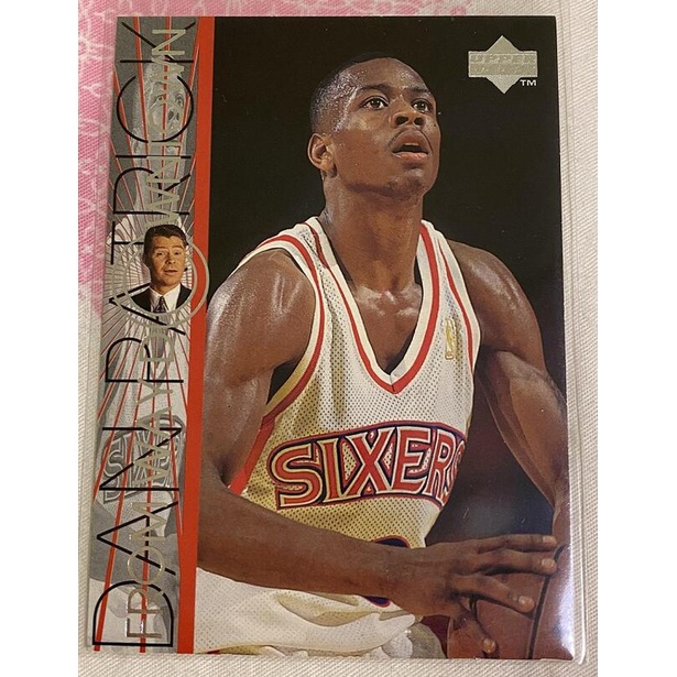 NBA 球員卡 Iverson 1996-97 Upper Deck 新人副卡