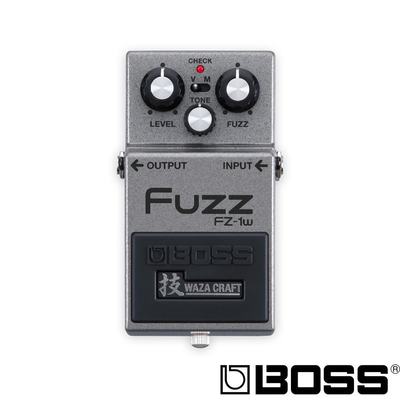 BOSS FZ-1W 電吉他 破音 FUZZ 單顆效果器【又昇樂器 . 音響】