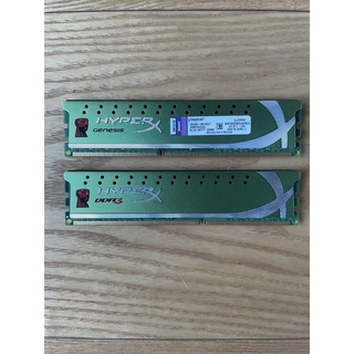 金士頓 Kingston Hyper-X DDR3-1600 記憶體 4Gx2