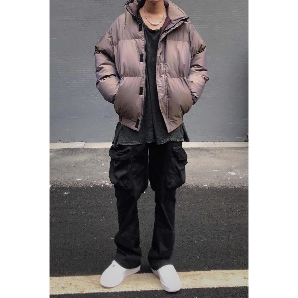 essentials fear of god puffer jacket