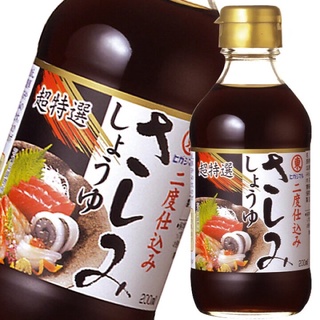 日本 東丸 超特選生魚片醬油 生魚片醬油 200ml