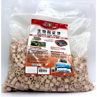 【北高雄】101-Fish 生物陶瓷環 6L