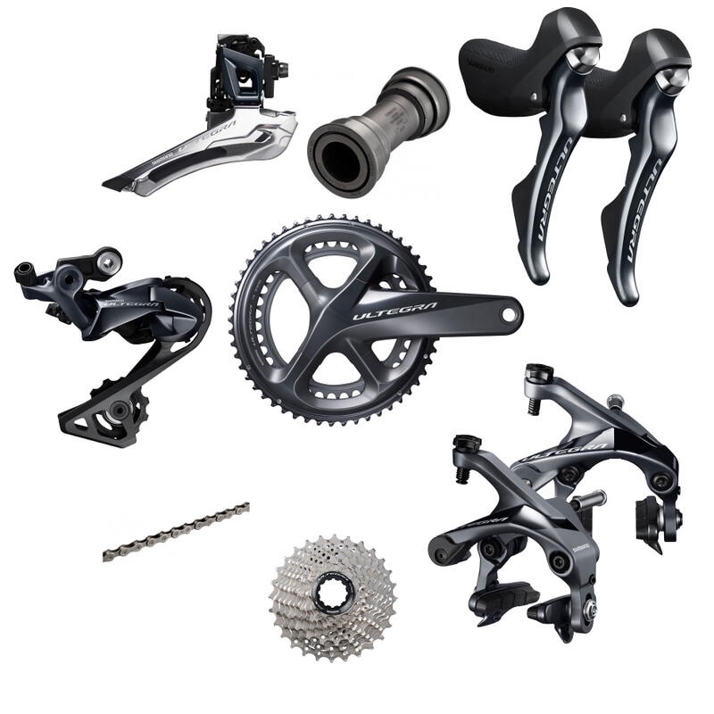 全新 Shimano Ultegra R8000 大全套