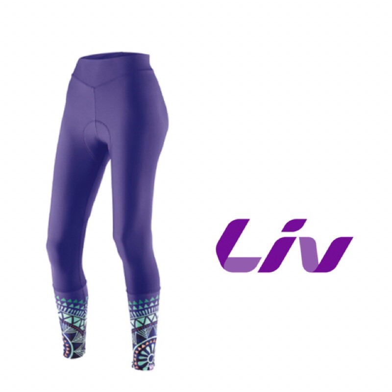 拜客先生 Liv 零碼出清捷安特liv Izzy 全長車褲xs 蝦皮購物