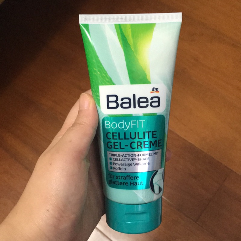 現貨德國balea Bodyfit Cellulite Gel Creme 纖體按摩霜200ml 蝦皮購物